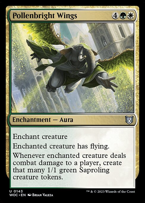 WOC: Pollenbright Wings