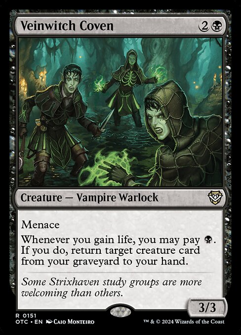 OTC: Veinwitch Coven