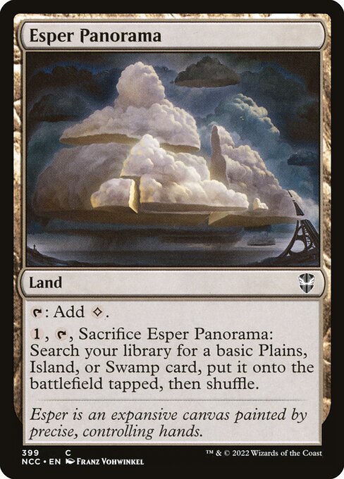 NCC: Esper Panorama