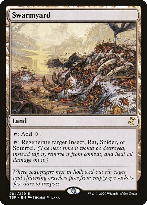 TSR: Swarmyard (Foil)