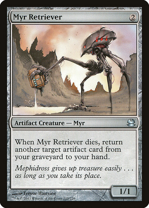 MMA: Myr Retriever (Foil)