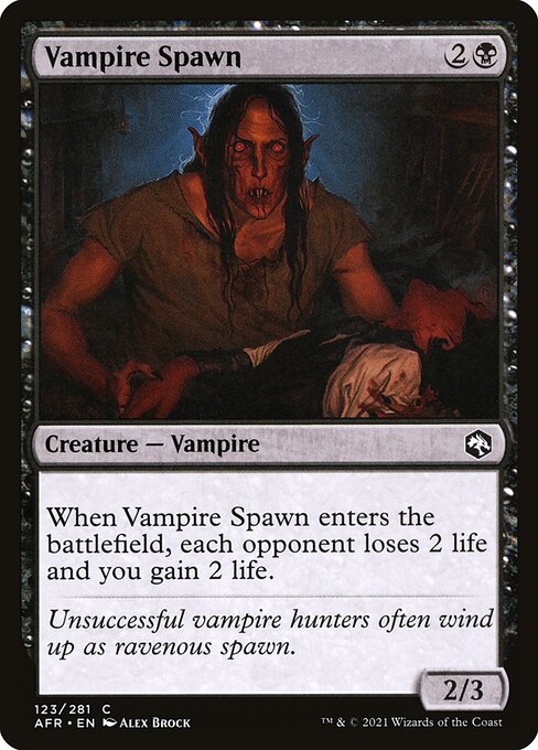 AFR: Vampire Spawn (Foil)