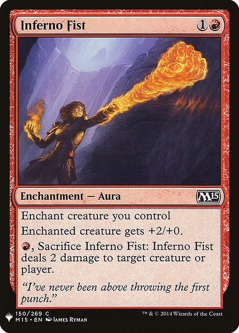 PLST: Inferno Fist
