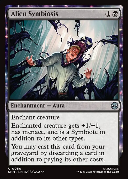 SPM: Alien Symbiosis