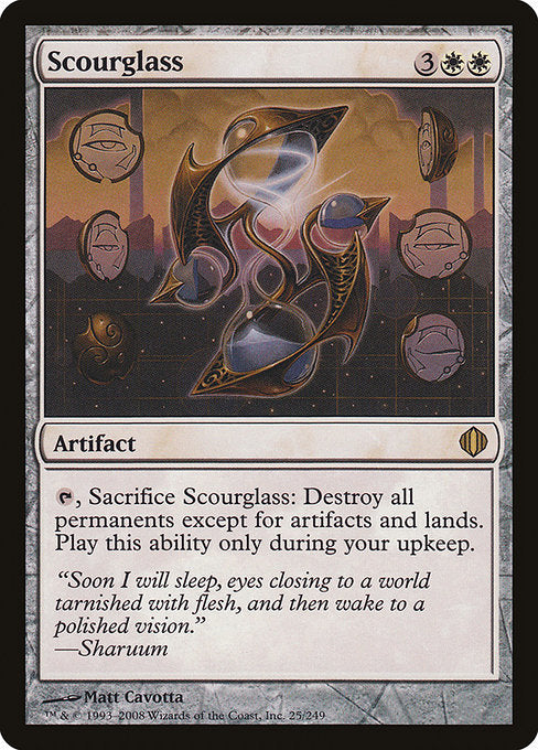 ALA: Scourglass (Foil)