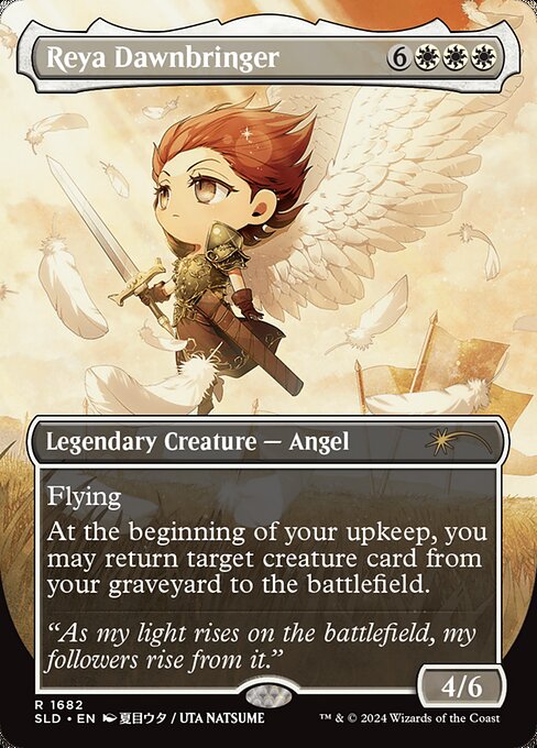 SLD: Reya Dawnbringer (Rainbow Foil)