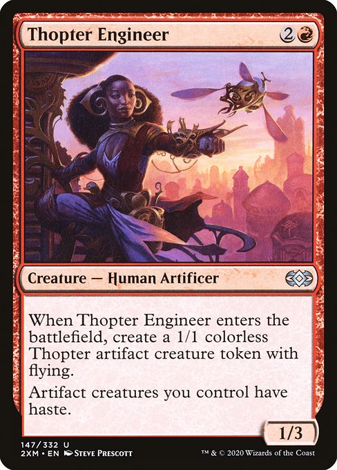 2XM: Thopter Engineer