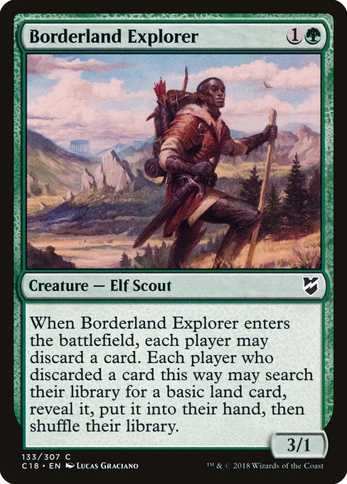 C18: Borderland Explorer