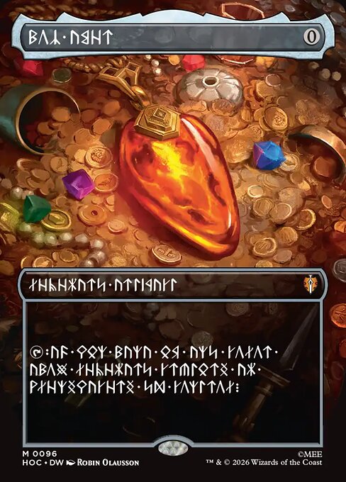 HOC: Mox Amber (Borderless) (Dwarvish)