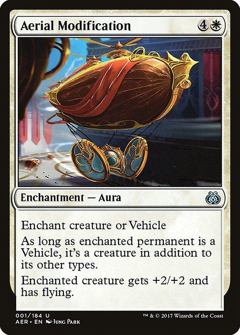 AER: Aerial Modification