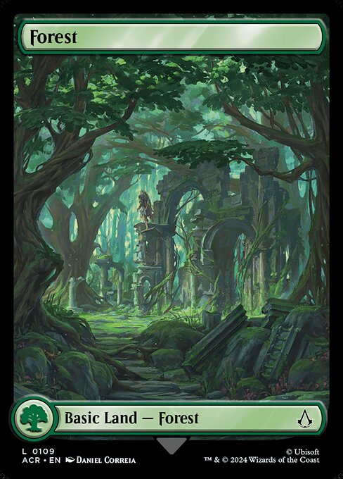 ACR: Forest (0109) (Foil)