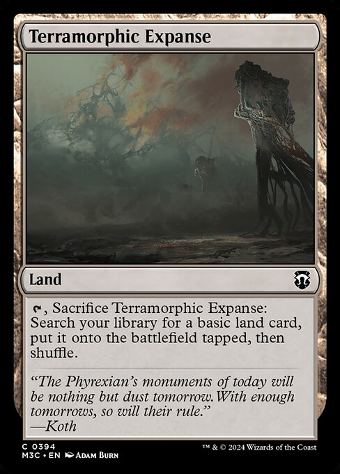 M3C: Terramorphic Expanse