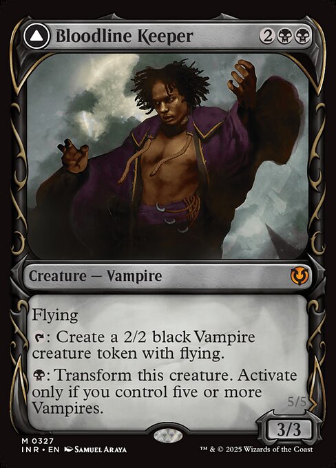 INR: Bloodline Keeper (Showcase) (Foil)