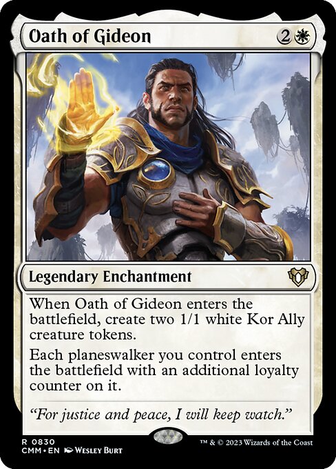 CMM: Oath of Gideon