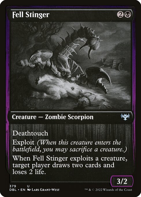 DBL: Fell Stinger (Foil)