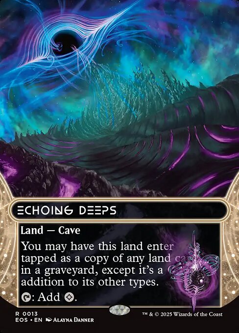 EOS: Echoing Deeps (0013) (Borderless) (Foil)