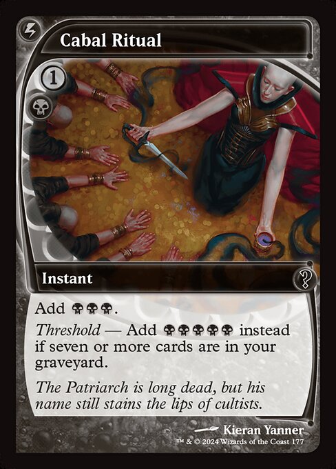 MB2: Cabal Ritual (Future Sight) (Foil)