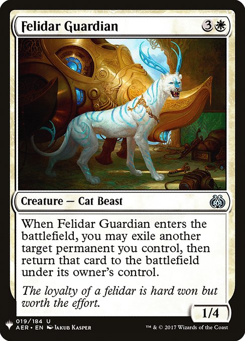 PLST: Felidar Guardian