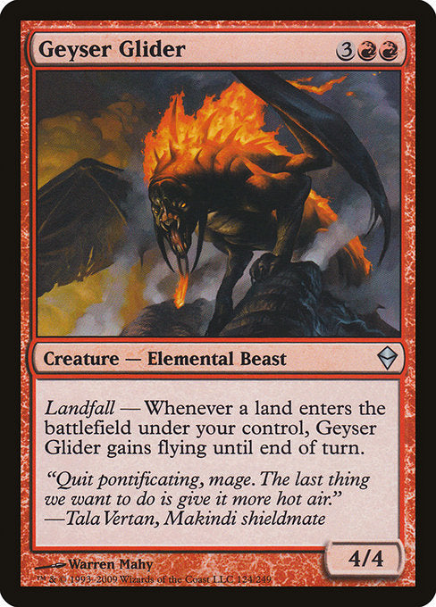 ZEN: Geyser Glider (Foil)