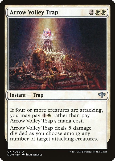 DDN: Arrow Volley Trap