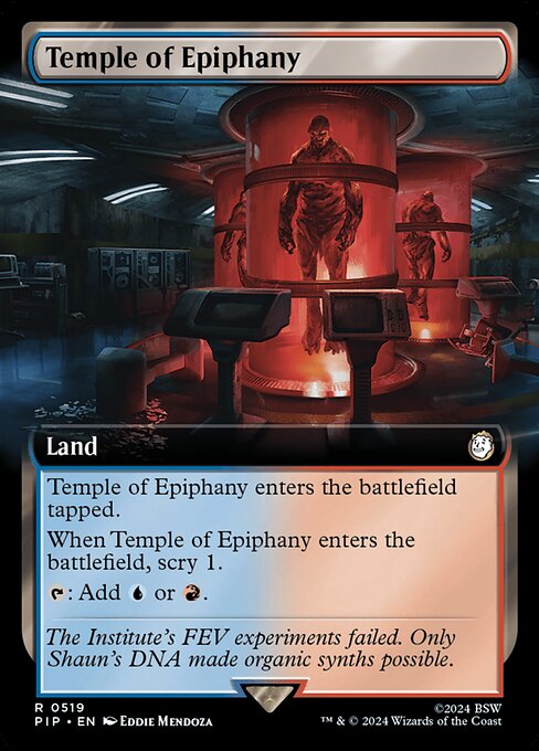PIP: Temple of Epiphany (Extended Art)