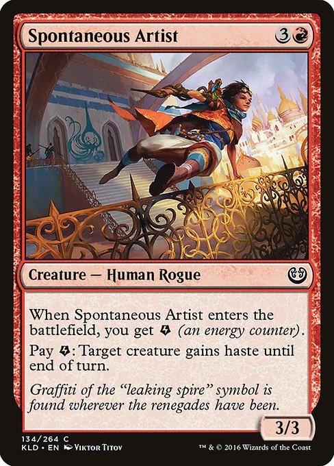KLD: Spontaneous Artist