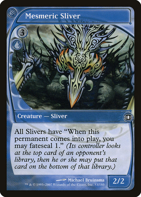 FUT: Mesmeric Sliver
