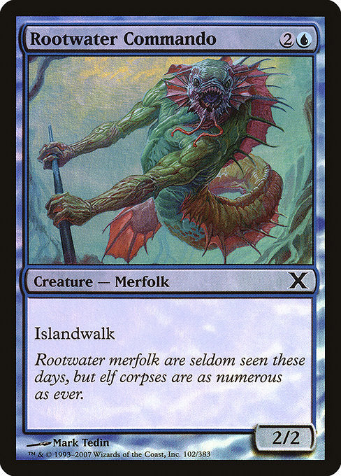 10E: Rootwater Commando (Foil)