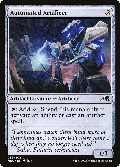 NEO: Automated Artificer (Foil)
