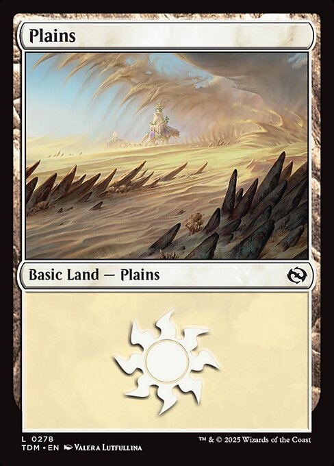 TDM: Plains (0278) (Foil)