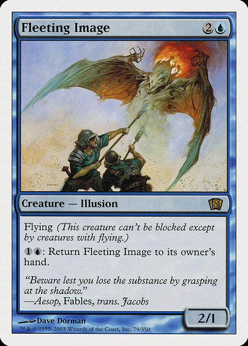8ED: Fleeting Image