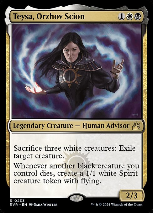 RVR: Teysa, Orzhov Scion