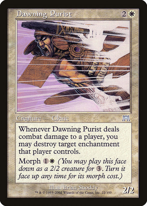 ONS: Dawning Purist (Foil)