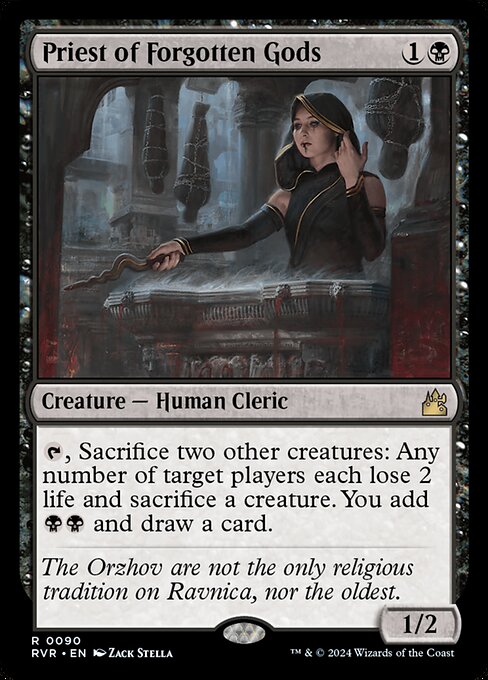 RVR: Priest of Forgotten Gods
