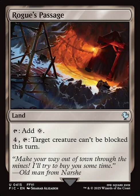 FIC: Rogue's Passage (Foil)