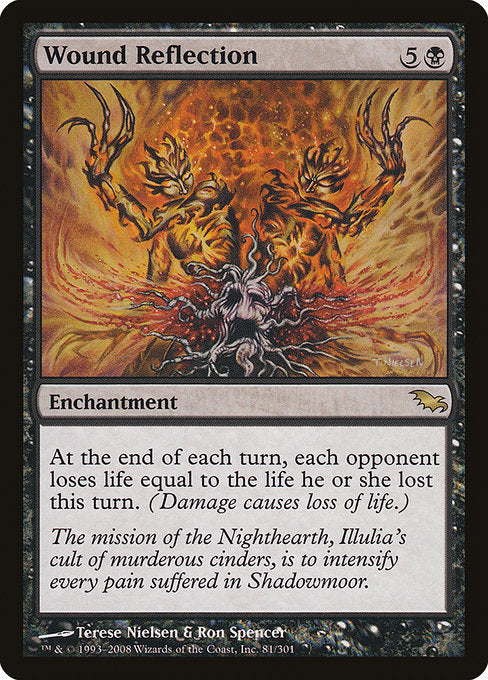 SHM: Wound Reflection
