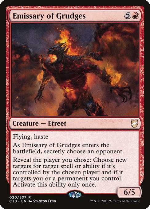 C18: Emissary of Grudges