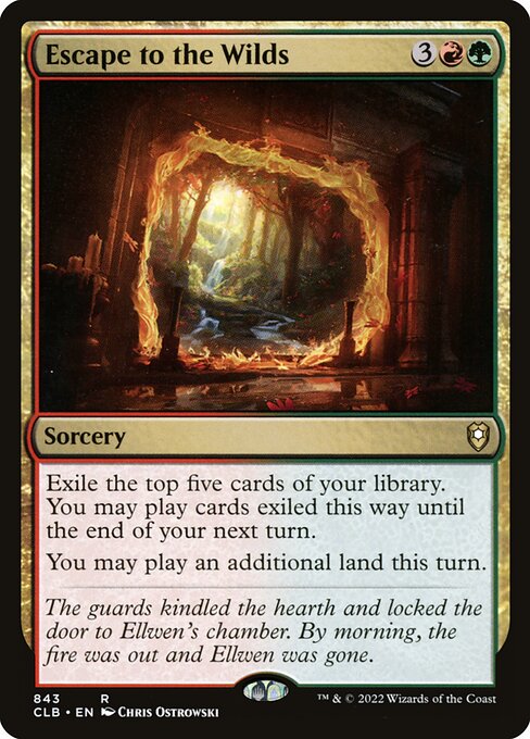 CLB: Escape to the Wilds