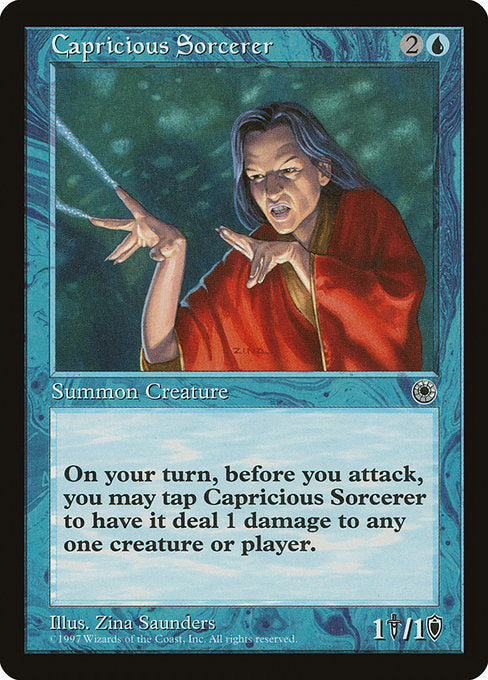 POR: Capricious Sorcerer