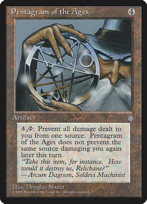 ICE: Pentagram of the Ages