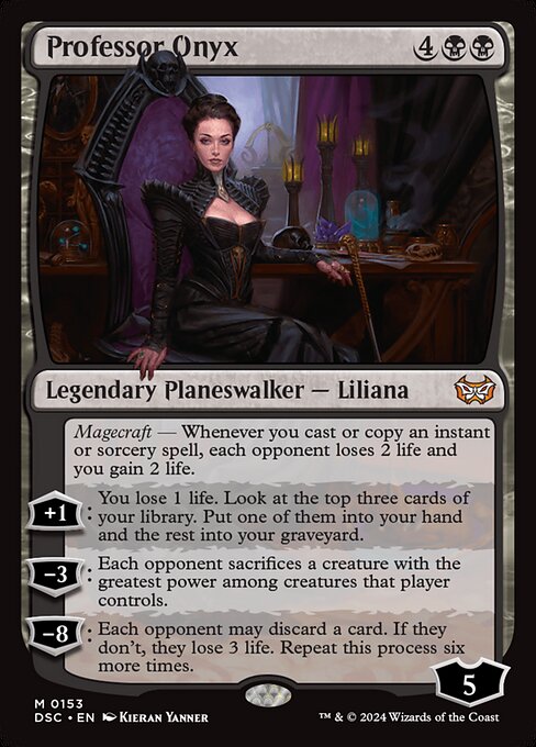 DSC: Professor Onyx