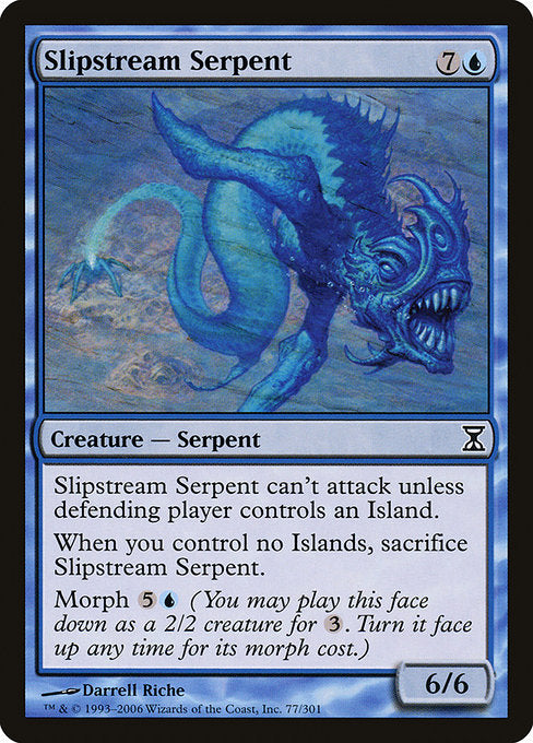 TSP: Slipstream Serpent (Foil)