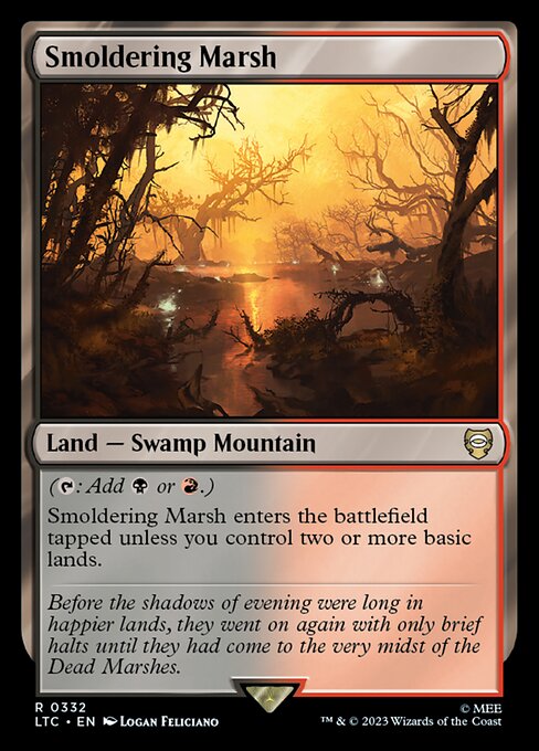 LTC: Smoldering Marsh