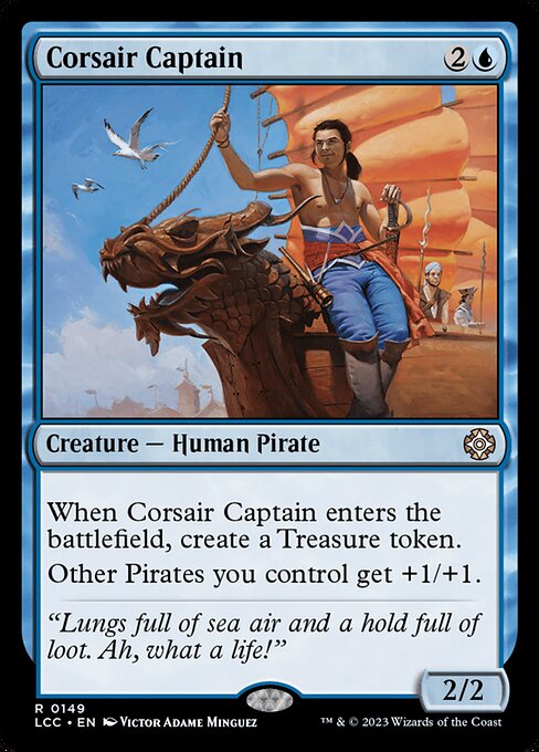 LCC: Corsair Captain