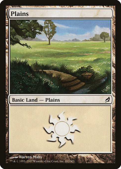 LRW: Plains (282) (Foil)