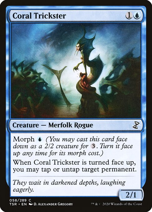 TSR: Coral Trickster (Foil)