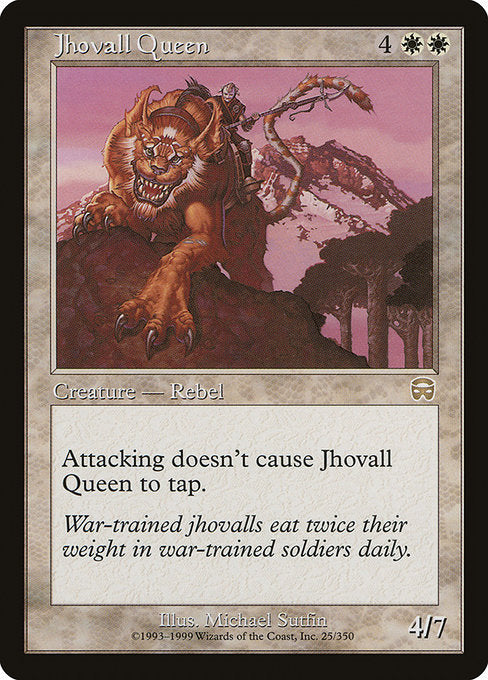 MMQ: Jhovall Queen (Foil)