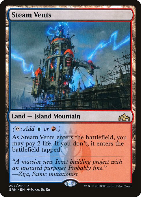 GRN: Steam Vents