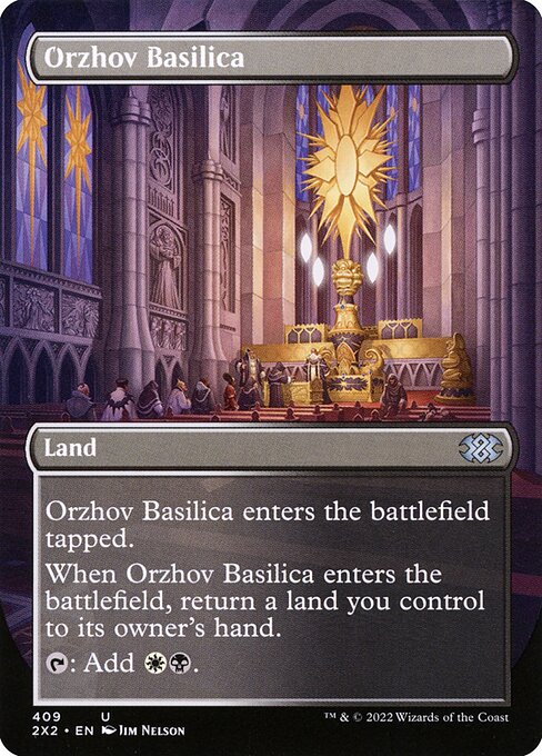 2X2: Orzhov Basilica (Borderless)