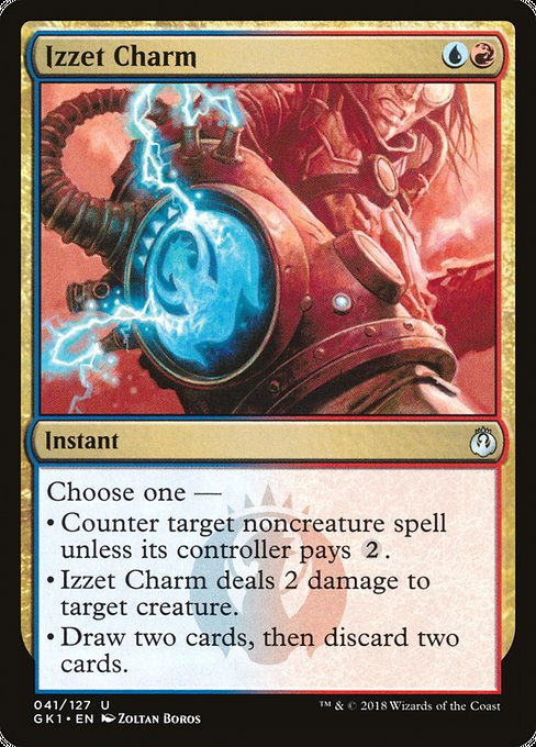 GK1: Izzet Charm